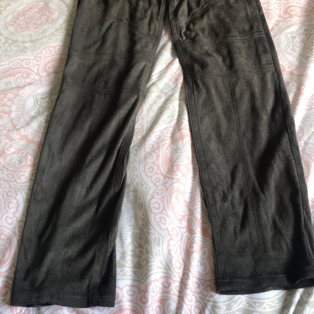 Suede pants😍 - Picture 4 of 6
